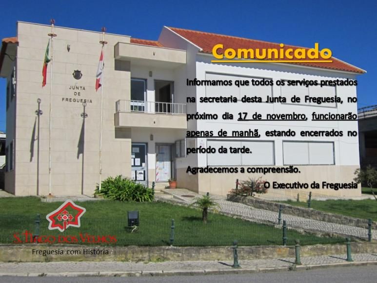Encerramento dos Serviços da Secretaria