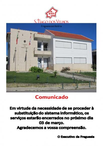 Encerramento dos Serviços da Secretaria