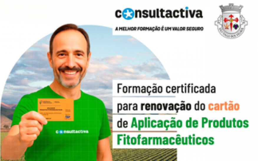 Formação Aplicador de Produtos Fitofarmacêuticos