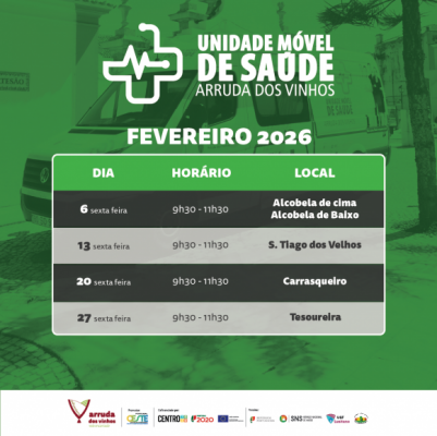 Unidade M&oacute;vel de Sa&uacute;de