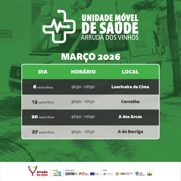 Unidade M&oacute;vel de Sa&uacute;de