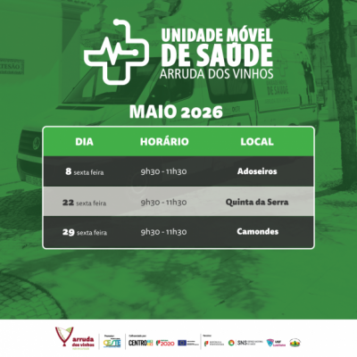 Unidade M&oacute;vel de Sa&uacute;de - MAIO
