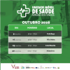 Unidade M&oacute;vel de Sa&uacute;de - OUTUBRO