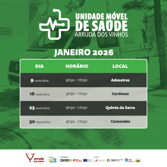 Unidade M&oacute;vel de Sa&uacute;de