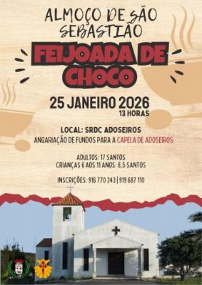 Almo&ccedil;o - Capela de S. Sebasti&atilde;o