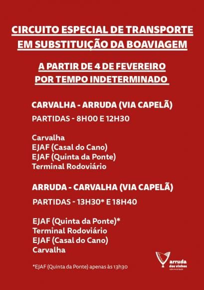 Carvalha - Circuito Especial