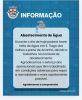 &Aacute;GUA - Interrup&ccedil;&atilde;o do abastecimento