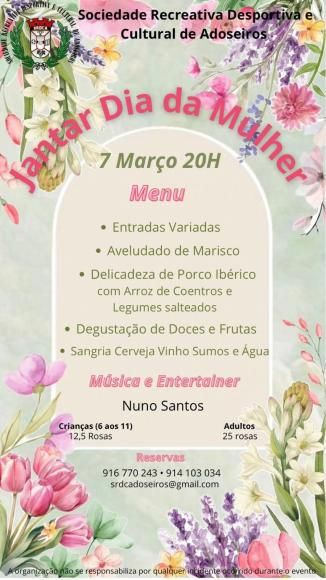 CELEBRA&Ccedil;&Atilde;O DO DIA DA MULHER