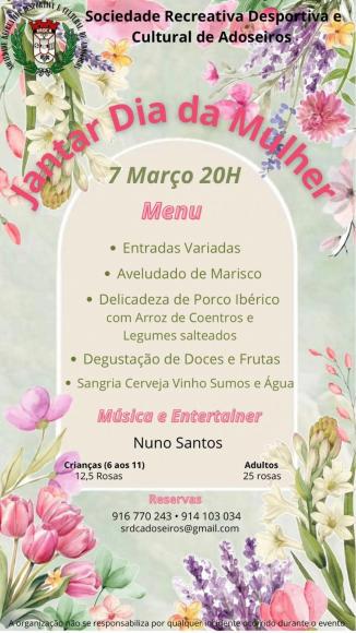 CELEBRA&Ccedil;&Atilde;O DO DIA DA MULHER