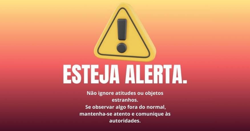 ESTEJA ALERTA!