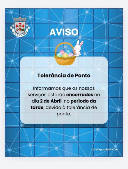 Toler&acirc;ncia de Ponto