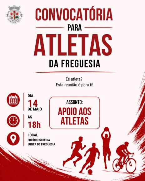Apoio os Atletas