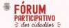 F&Oacute;RUM PARTICIPATIVO dos Cidad&atilde;os