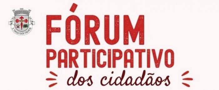 F&Oacute;RUM PARTICIPATIVO dos Cidad&atilde;os