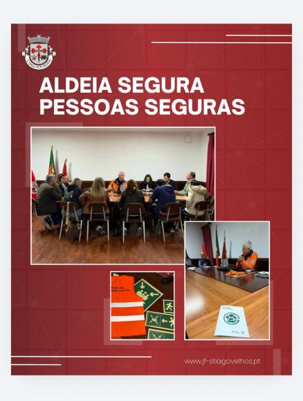 Aldeia Segura - Pessoas Seguras