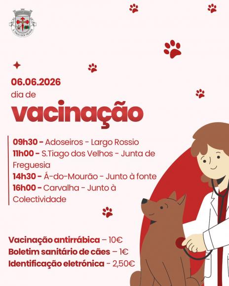 Vacina&ccedil;&atilde;o Antirr&aacute;bica