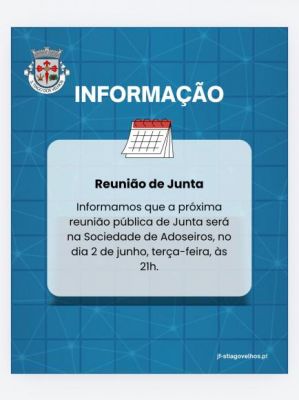 Reuni&atilde;o de Junta Descentralizada
