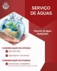 Servi&ccedil;os das &Aacute;guas