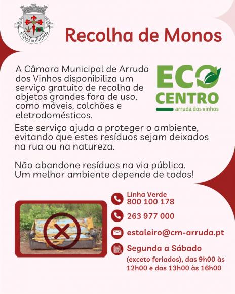 Recolha de Monos