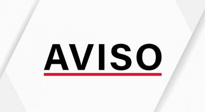 Aviso - Procedimento Concursal