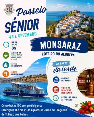 Passeio S&eacute;nior 2026