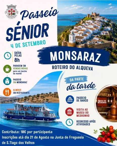 Passeio S&eacute;nior 2026