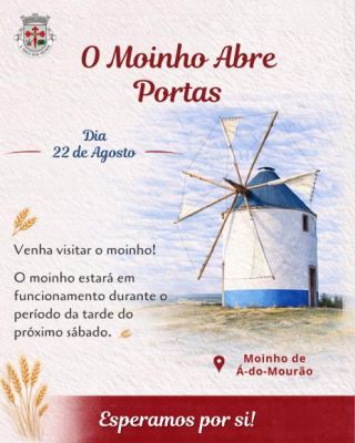 Visitas ao Moinho de &Agrave;-do-Mour&atilde;o