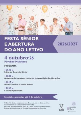 Festa S&eacute;nior