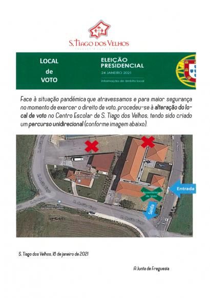 Acesso ao Local de Voto