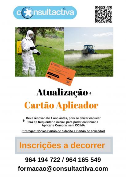 Cartão Aplicador (atualização) - Consultactiva