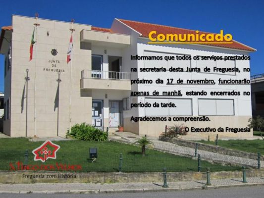 Encerramento dos Serviços da Secretaria