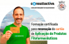 Formação Aplicador de Produtos Fitofarmacêuticos
