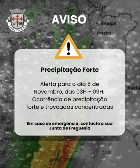 AVISO Meteorológico