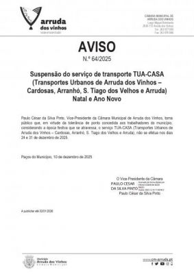 Transporte TUA CASA  - Suspens&atilde;o