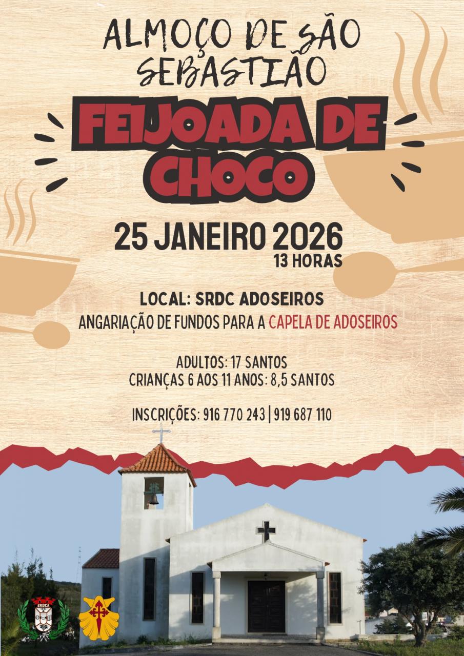 Almo&ccedil;o de S. Sebasti&atilde;o - SRDCA