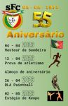 55.&ordm; Anivers&aacute;rio do SFC