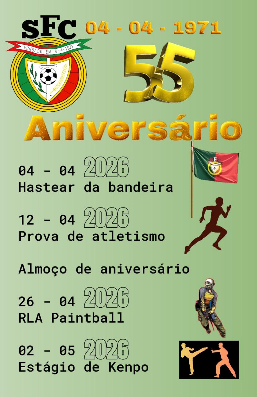 55.&ordm; Anivers&aacute;rio do SFC