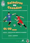 Jogo de Futebol  Solteiros vs Casados - SRA