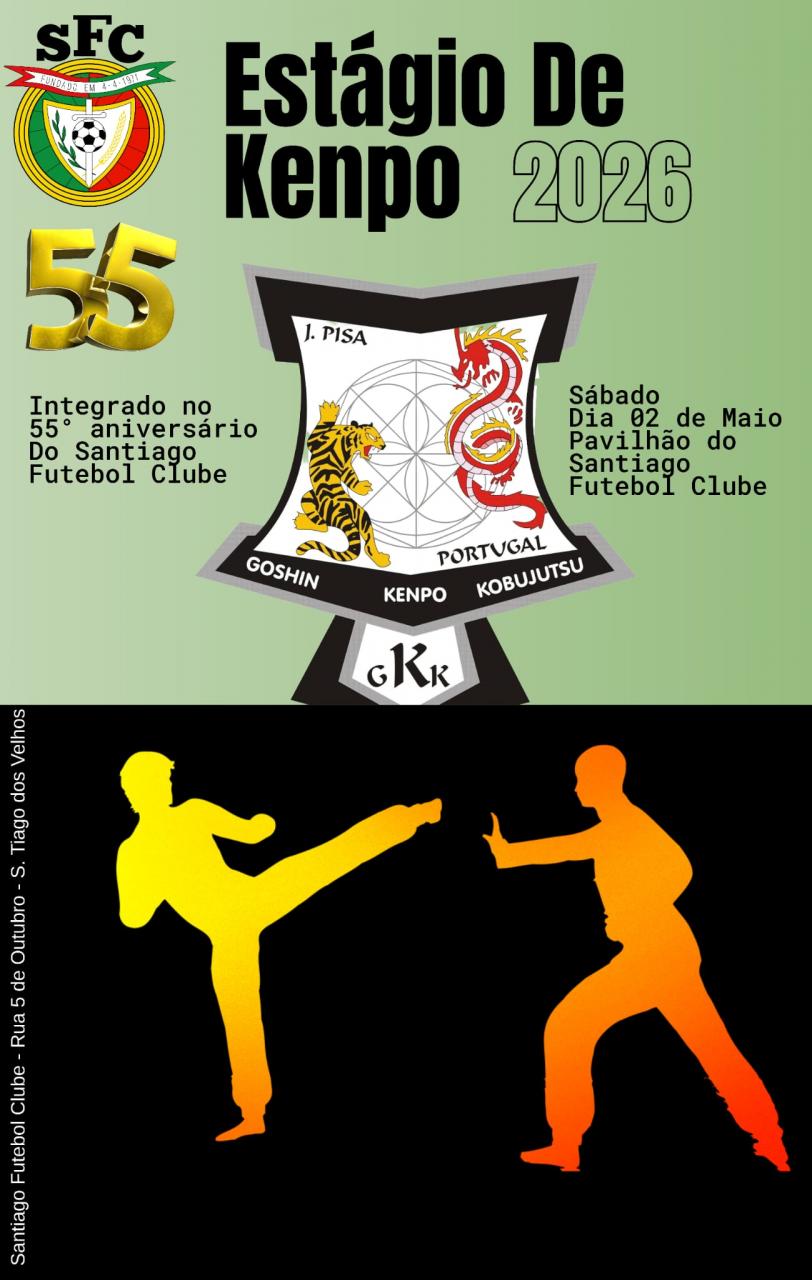 Est&aacute;gio Kenpo - SFC