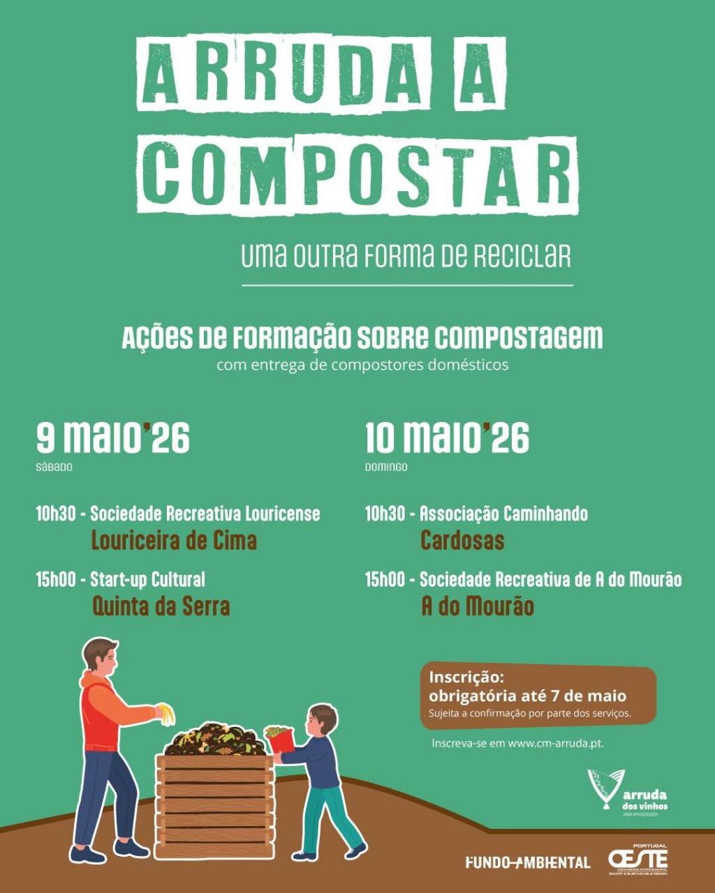 Sess&atilde;o de Compostagem - SRA