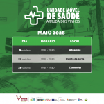 Unidade M&oacute;vel de Sa&uacute;de