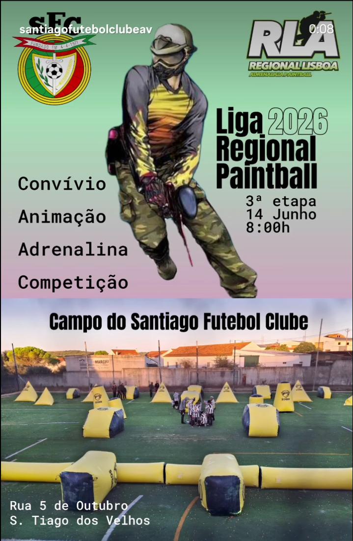 3.&ordf; etapa RLA Paintball - SFC