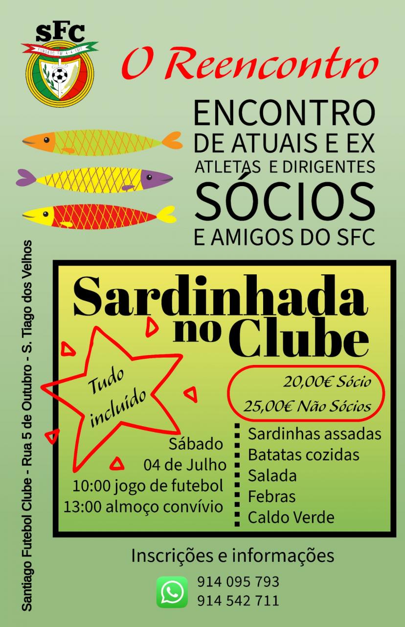 Encontro de S&oacute;cios e Amigos do SFC