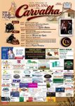 Festejos anuais em Carvalha