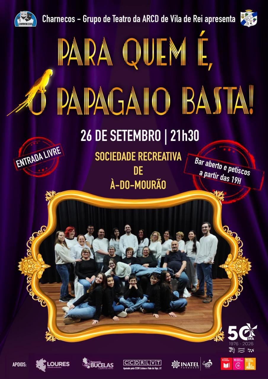 Teatro em &Agrave;-do-Mour&atilde;o