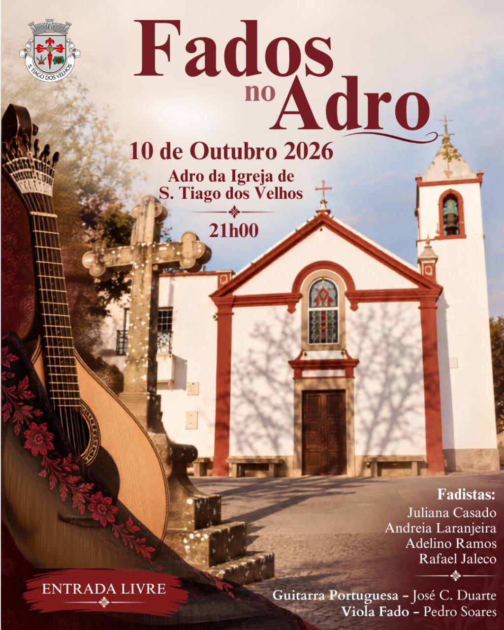 Fados no Adro