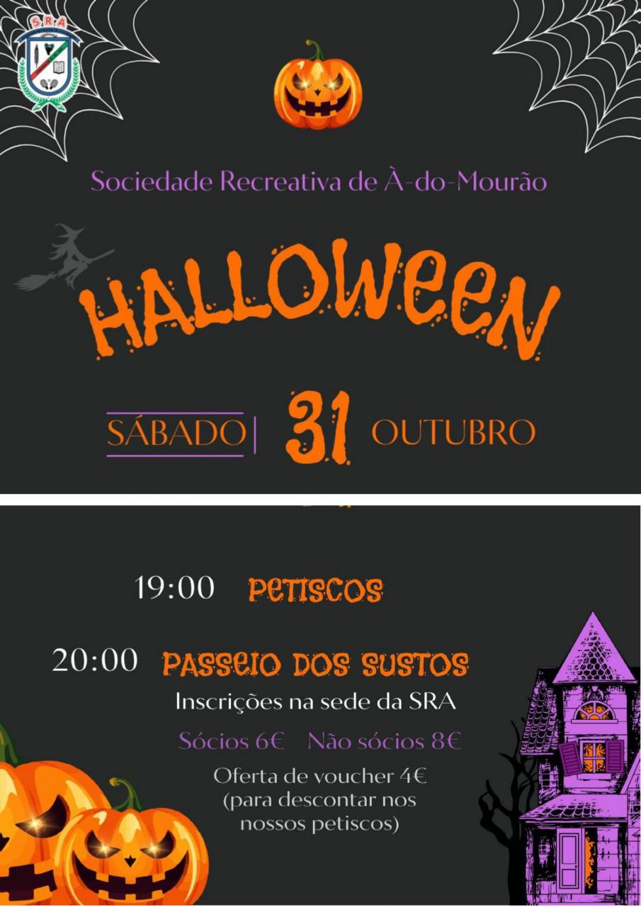 Festa de Halloween - SRA