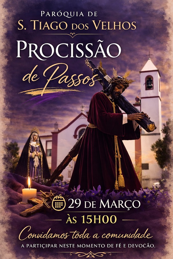 Prociss&atilde;o dos Passos