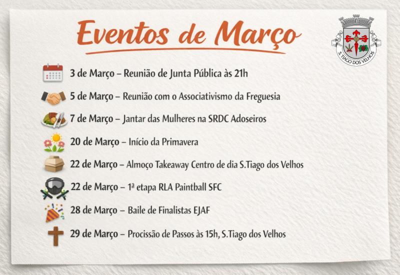 Junta de Freguesia de S. Tiago dos Velhos