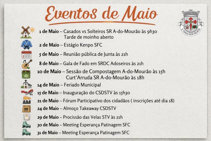 Junta de Freguesia de S. Tiago dos Velhos